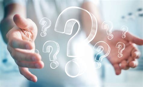 Questions fréquentes .